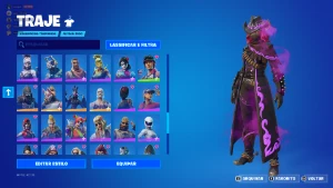 Conta Fornite 124 skins Season 1 - Fortnite