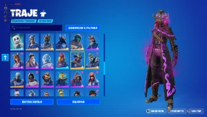 Conta Fornite 124 skins Season 1 - Fortnite