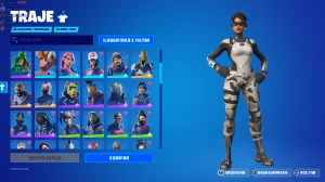 Conta Fornite 124 skins Season 1 - Fortnite