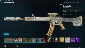 conta warzone prestige master com armas upadas e skins raras - Call of Duty COD