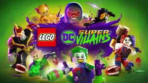 KEY LEGO DC Super-Villains