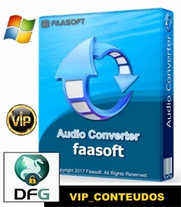 Faasoft Audio Converter PREMIUM - Softwares e Licenças