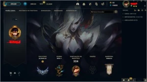 Conta LV 198 - LOL - League of Legends