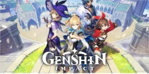 Contas iniciais no Genshin Impact Server NA - Menor preço!!