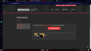 Conta Aimware Lifetime - Counter Strike CS