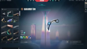 conta de valorant R$2500 gastos