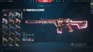 conta de valorant R$2500 gastos