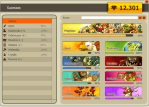ROUBLARD LVL 200 SPIRITIA 12.301 PONTOS DE CONQUISTA - Dofus