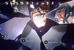 Dan Heng Imbibitor Lunae (E3), Himeko, Welt, Bronya - Genshin Impact