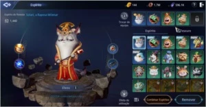 Mir4 Lvl60 e 60 k de poder Server NA 34