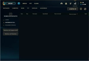 Conta Unranked com 52 champs e 14 Skins - League of Legends LOL