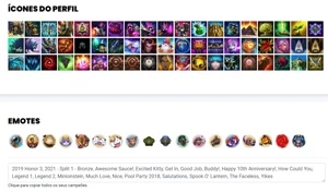 Conta Unranked com 52 champs e 14 Skins - League of Legends LOL
