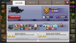 Conta variadas Clash of Clans !