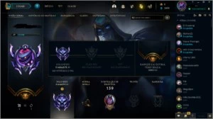 League of Legends Conta LOL