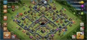 CV14 SEMI FULL TH14 6 CONSTRUTOR 25 SKINS HERÓIS FULL - Clash of Clans