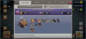 CV14 SEMI FULL TH14 6 CONSTRUTOR 25 SKINS HERÓIS FULL - Clash of Clans