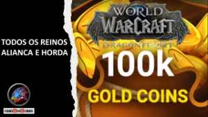 Wow 100K Gold / Todos Os Servidores