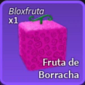 fruta da borracha blox fruits - Roblox
