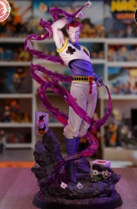Hisoka - hunter x hunter 3d stl