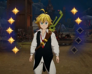 🔥 Conta Endgame – The Seven Deadly Sins: Origin 🔥