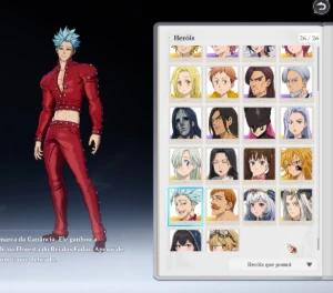 🔥 Conta Endgame – The Seven Deadly Sins: Origin 🔥