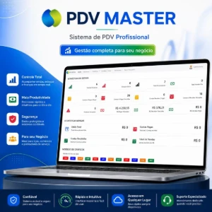 Pdv Master - Sites, Lojas e Sistemas Prontos Sites e Scripts