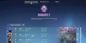 Conta Diamante II - Pode trocar tudo na conta - Valorant