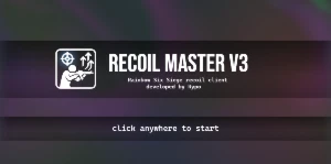 Macro recoil R6 - Rainbow Six