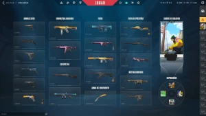 >>Conta VALORANT| 14 Skins | Composite Knife