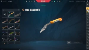 >>Conta VALORANT| 14 Skins | Composite Knife