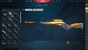 >>Conta VALORANT| 14 Skins | Composite Knife