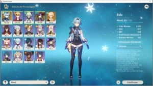 Eula + Mona nvl 10 - Genshin Impact
