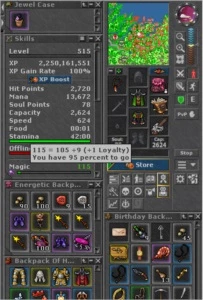 Vendo Ed 515,ml 106 em Gentebra - Tibia