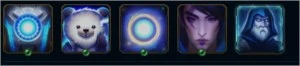 Conta top + de 320 skins all champs muitos anos de conta - League of Legends LOL
