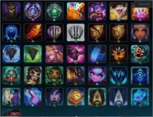 Conta top + de 320 skins all champs muitos anos de conta - League of Legends LOL