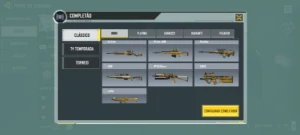 Conta CODMobile com arma mítica - Call of Duty
