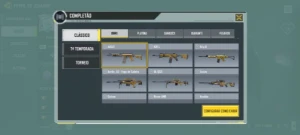 Conta CODMobile com arma mítica - Call of Duty