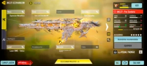 Conta CODMobile com arma mítica - Call of Duty