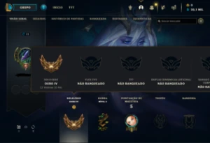 Conta Smurf Gold 4 Mmr Boostado - League of Legends LOL