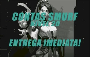 Contas Nivel 20 Para MD5 - NFA - LEIA A DESCRIÇAO!! - Valorant