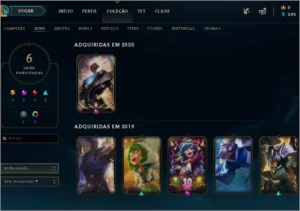 CONTA LOL NV 46 PLAT 3 - League of Legends