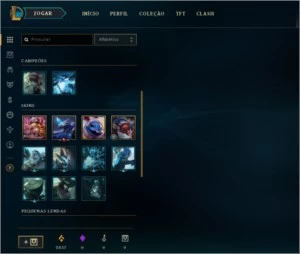 CONTA LOL NV 46 PLAT 3 - League of Legends