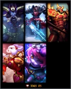 League Of Legends - Cont Unranked + 25 Champs E 5 Skins LOL