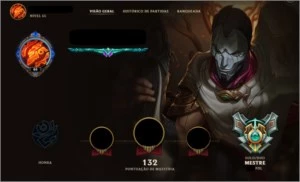 conta mestre,46 champions,7 skins incluindo ryze triufante - League of Legends LOL