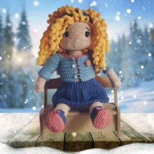 Boneca Be (bubalu) Bichinho de Croche (personalizados) - Artesanato e Personalizados