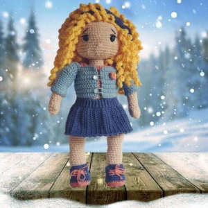 Boneca Be (bubalu) Bichinho de Croche (personalizados)