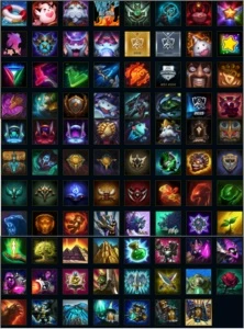 Conta LoL ouro 2 128 champs - League of Legends