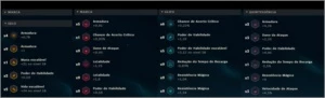 Conta LoL ouro 2 128 champs - League of Legends
