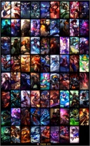 Conta LoL ouro 2 128 champs - League of Legends