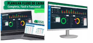 Planilha Fluxo De Caixa C/ Dashboard - Pessoal / Empresarial - Others